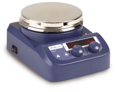 Magnetrührer mit Heizung RSM-10HP 200-1500/min, RT bis 280 °C, 3 l 