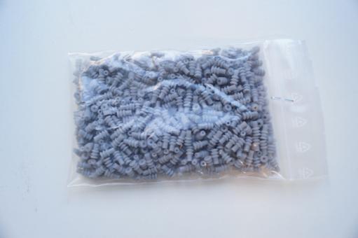 MCP Einzelleiterdichtung 1,4-1,9 mm für Kammerdurchmesser 3,6 mm, grau 