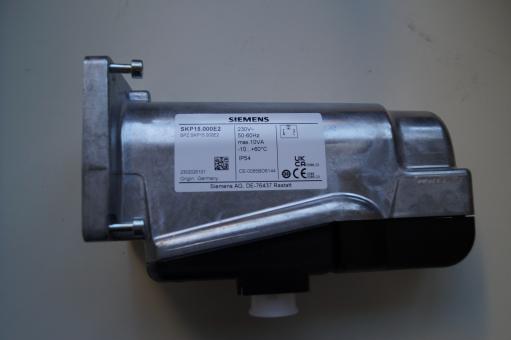 Actuator for gas valves, without stroke indication, 1-stage, AC230V 