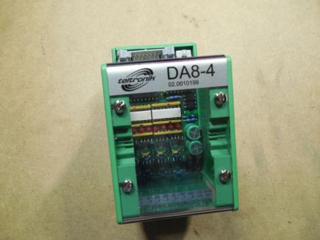 Baugruppe Digitalausgabe DA8-4 