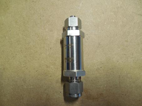 Stainless Steel Particle Filter 