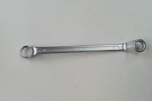 BE 90/17X19 BETA DOPPELRINGSCHLÜSSEL GEKRÖPFT 