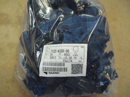 Connector 2p 375 L Black 