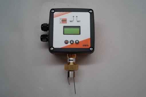 Prallplatten-Durchfluss-Transmitter Typ: DWD-35 