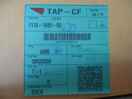 Klemme - Terminal 187 Female 4.8 