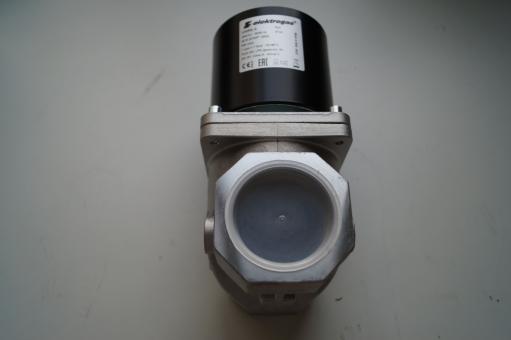 ELEKTROGAS Sicherheits Magnetventil VMR 6-5, 500 mbar, RP 2“, 230 VAC 50/60 Hz 