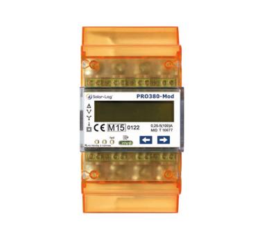 Solar-Log Pro 380-Mod Drehstromzähler 3-phasig 