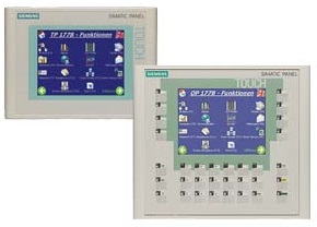 Control board SIEMENS TP177B 6" DP Blue Mode 