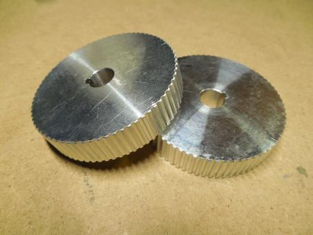 WE Synchronwelle AL12 T2,5-0/72-0 d=10H7 mit NUT 