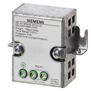 SINAMICS Bremsrelais für Power Module 