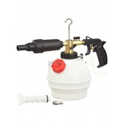 Schaumpistole, Druckluftreiniger für KFZ, Teppiche, Werkstätten uvm. 