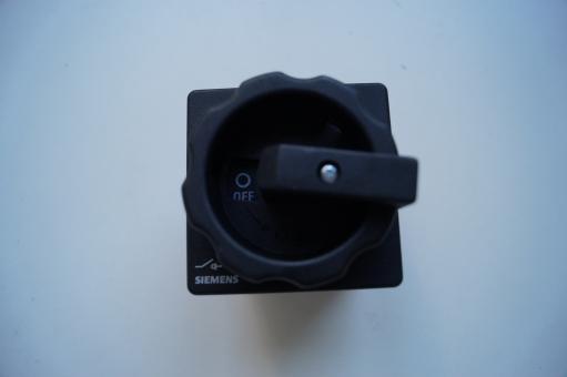 SENTRON, Switch disconnector 3LD, main switch, 3-pole 