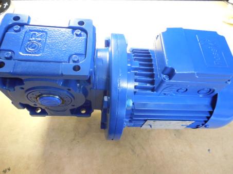 Kegelstirnradgetriebemotor MR CI 50 UO3A - 19x200 - 12,4 