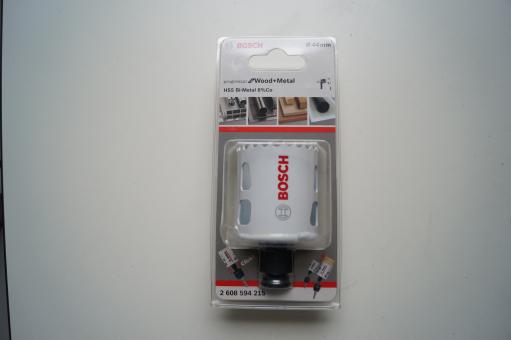 Bosch Progressor für Holz&Metall, Lochsäge 44 mm 