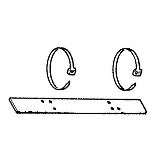 Kantenschutzprofil 30 cm 
