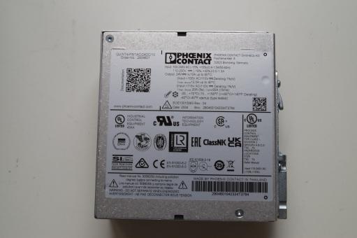 Primär getaktete Stromversorgung 10A, QUINT4-PS/1AC/24DC/10 