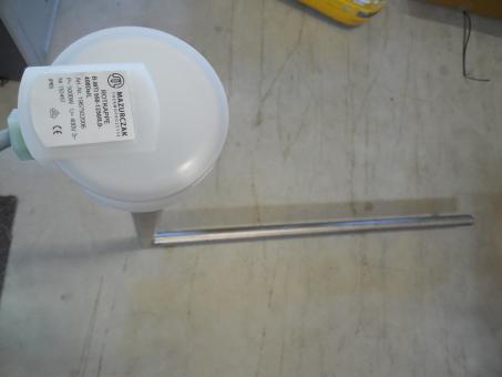 Winkelbadwärmer ROTKAPPE 