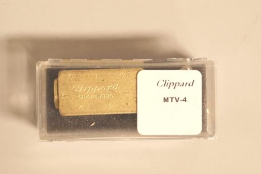 4-Way Toggle Valve, NP Steel Toggle, #10-32 