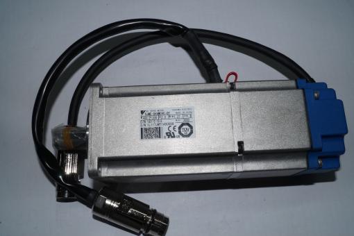 SJME-04AMC4C-OY AC Servo motor 0.40kW 3000rpm 3AC 200V str shaft w key 
