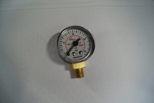 Pressure Gauge G1/8"B 
