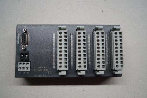 Profibus slave module 153-6PL10 24DI+8DO 24V 1A max 