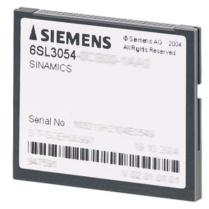 SINAMICS S120 CompactFlash Card 