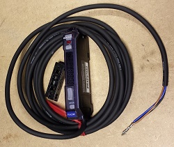 Lichtleitersensor mit doppelltem Digitaldisplay Keyence 