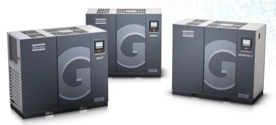 GA 75- 10 P Schraubenkompressor, 400 V / 50 Hz, öleingespritzt, luftgekühlt 