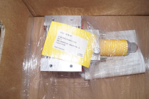 Druckluftbetätigte Hydropumpe LP 80-12  