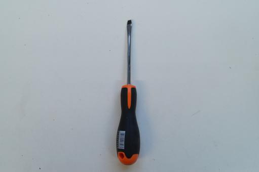 BE 1201E/6,5X100 BETA Schraubendreher Evox für Schlitzschrauben, verchromt, schwarze Spitze 