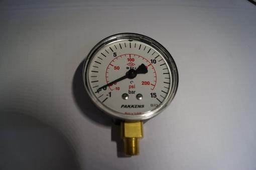 Bott.Conn.Cl.2,5 Vacuum.1/8"NPT 