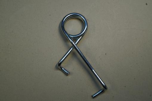 Schenkelfeder Fahrwerk 