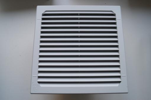 Filterfan LV 400 GST 230V with filter mat P15/350S and gasket 