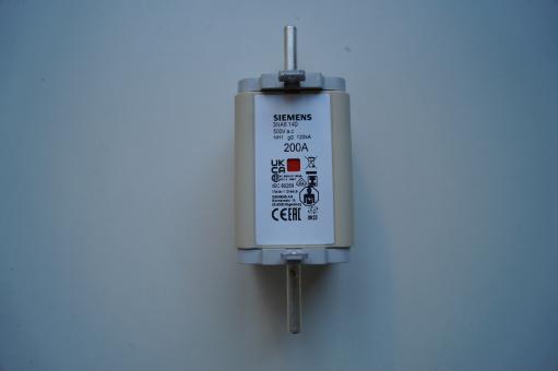 LV HRC fuse element, NH1, In: 200 A, gG 
