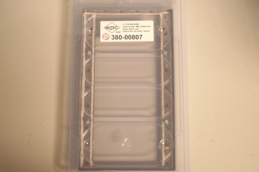 "RF Screen, QR, 10"", 1/4 turn, Philips Head" 