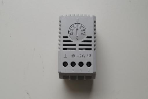 Thermostat TES 60, 24V DC, 0-60°C, 16 A 