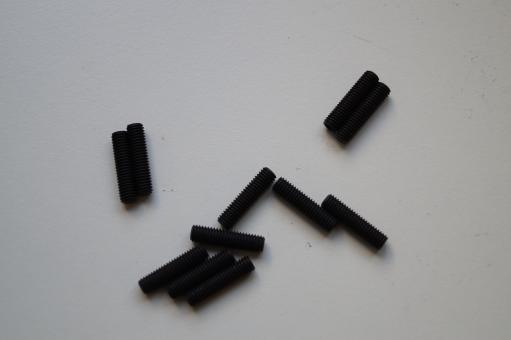 SCREW,SET,SOCKET HEAD,FLAT POINT,METRIC 