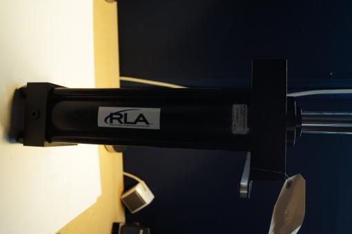 Cylinder, Hydraulic, 150cu in, Injection 