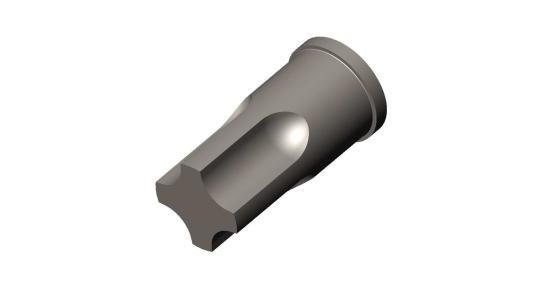 Formstempel für R10 Malteserkreuz 