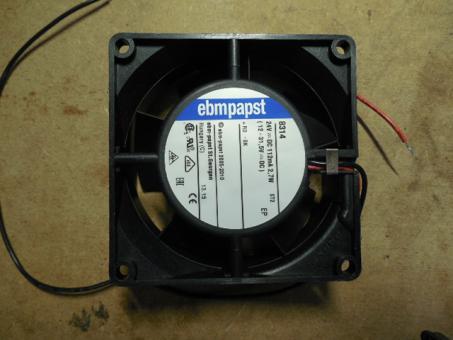 DC-Lüfter 24V 80x80x32 
