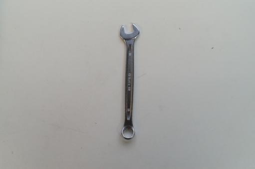 BE 42/13 BETA Ring-Maulschlüssel, verchromt 