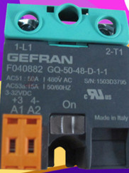 Relay Solid State GQ-50-48-D-1-1,50A 3~32VDC 
