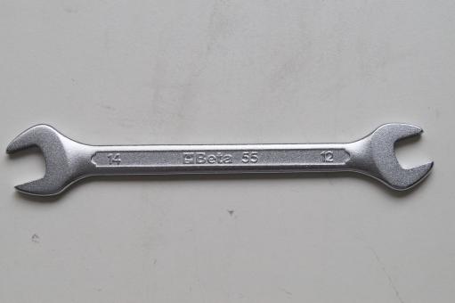 BE 55/12X14 BETA GABELSCHLÜSSEL 