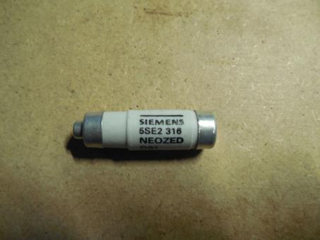 Neozed-Sicherung Siemens 