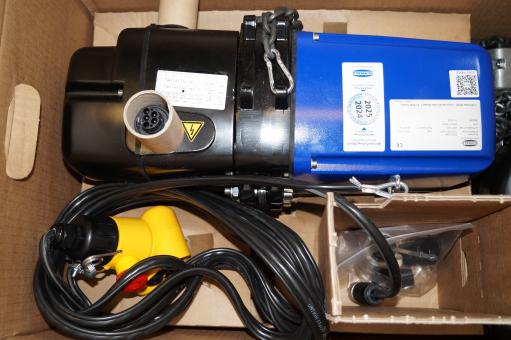 Elektro-Kettenzug SCH-M-3000-8/2-400V-AC3/50 