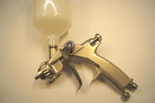 Fließbecherpistole „DÜRR EcoGun AS MAN 116 AL“ mit Düsengrößen 1,6 mm 