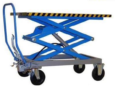 elektro-hydraulische Scheren-Hubtisch-Wagen  Typ WHFS 2 H-500 