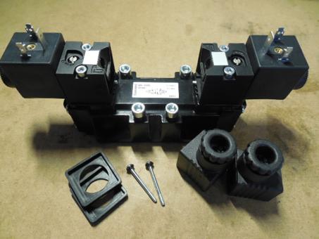 BE-4020 5/2-Impuls-Magnetventil ISO2 