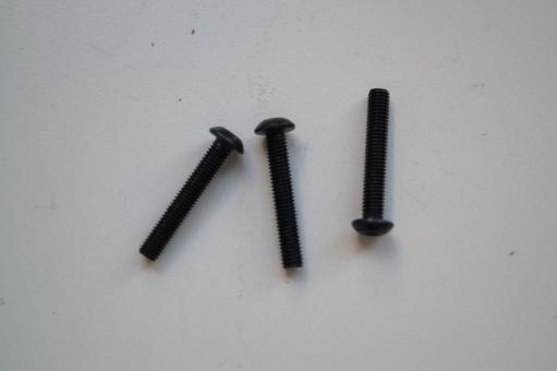 Flange head socket screw M5x30 ISO 7380 