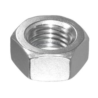 100x DIN 934 M18 Güte 8 verzinkt 